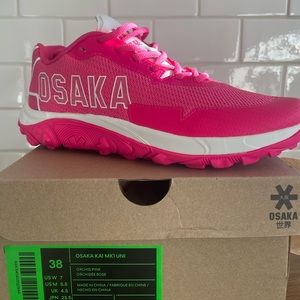 Women’s Field Hockey Turf Shoes. Osaka Kai US W 7.